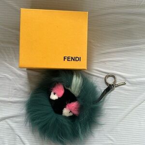 FENDI MONSTER KEY CHARM